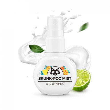 A'PIEU Skunk-Poo Mist (Citrus) – Toaletný dezodorant s vôňou čerstvých citrusov