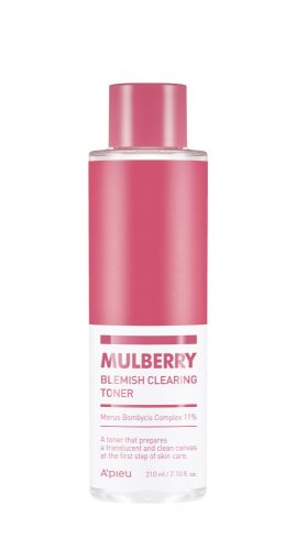 A'PIEU Mulberry Blemish Clearing Toner - Rozjasňující a regenerační toner