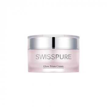 SWISSPURE Glow Prism Cream – Rozjasňující a zvlhčující pleťový krém