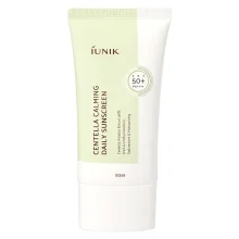iUNIK Centella Calming Daily Sunscreen - Upokojujúci denný opaľovací krém s pupočníkom ázijským
