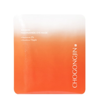 CHOGONGJIN Sulbon Niacinamide Eye Mask - Rozjasňující oční maska s niacinamidem