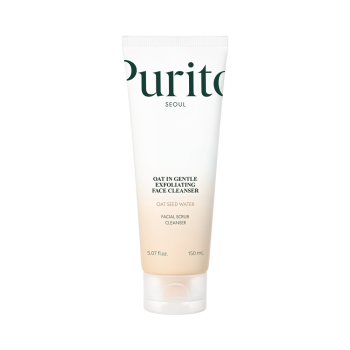 PURITO Oat In Gentle Exfoliating Face Cleanser – Jemný exfoliační čisticí gel s ovesnými extrakty