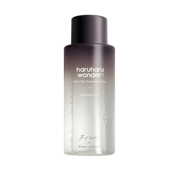 HARUHARU WONDER Black Rice Hyaluronic Toner Free of Alcohol&Fragrance - Hydratační toner pro citlivou pleť