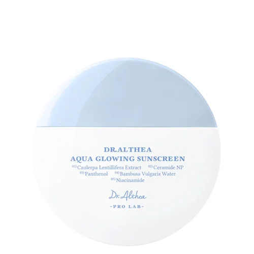 Dr. Althea Aqua Glowing Sunscreen SPF50+ PA++++ - Ľahký hydratačný krém s ochranným faktorom