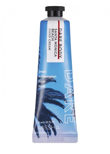 MISSHA Dare Body Hand Cream (Santa Monica Beach) - Hydratační krém na ruce