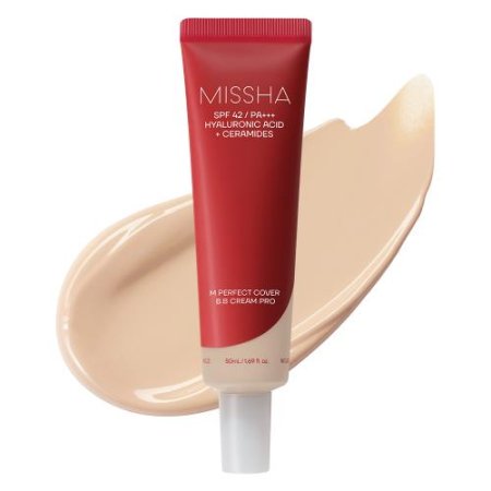 MISSHA M Perfect Cover BB Cream PRO - Hydratačný BB krém s UV ochranou - Odtieň: No.21 Light Beige