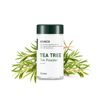 A'PIEU Nonco Tea Tree Tok Powder – Púder pre problematickú pleť
