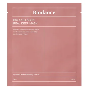 BIODANCE Bio-Collagen Real Deep Mask - Zpevňující kolagenová maska