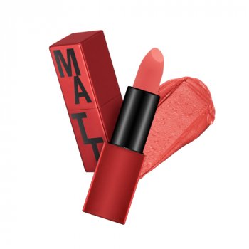 A'PIEU Wild Matt Lipstick (CR01/Love Foolosophy) – Vysoko pigmentovaný matný rúž