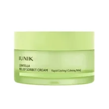 iUNIK Centella Relief Sorbet Cream – Lehký zklidňující sorbetový krém s centellou