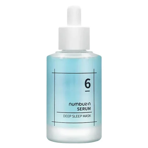 NUMBUZIN No.6 Deep Sleep Mask Serum - Hydratační sérum s účinky noční masky