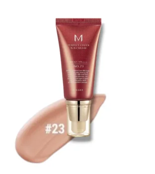 MISSHA M Perfect Cover BB Cream  - Nejprodávanější BB krém na světě 50ml - Odstín: No.23 / Natural Beige