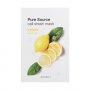 MISSHA Pure Source Cell Sheet Mask (Lemon) - Plátýnková maska s výtažkem citronu