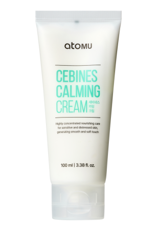 ATOMU Cebines Calming Cream – Krém pro hloubkovou a dlouhotrvající hydrataci