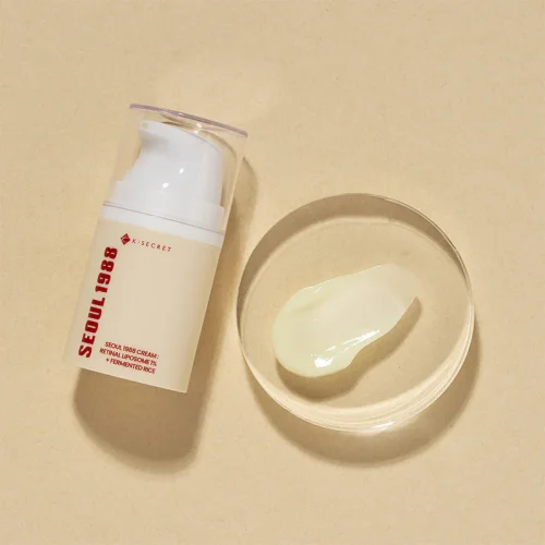 KSECRET SEOUL 1988 Cream Retinal Liposome 1% + Fermented Rice – Spevňujúci krém s retinalom a fermentovanou ryžou