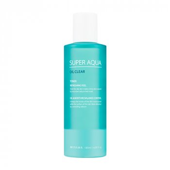 SUPER AQUA Oil Clear Toner – Osvěžující pleťový toner