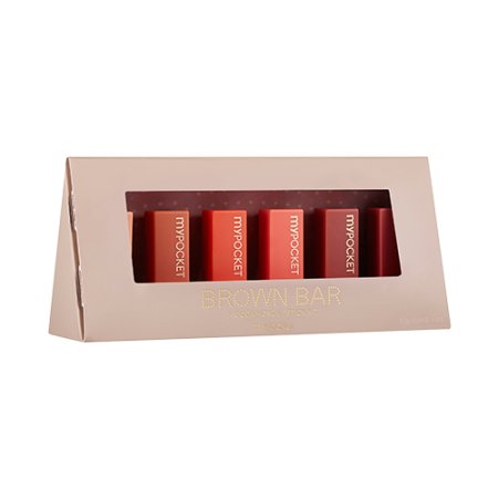 MISSHA My Pocket Moodnmore Lipstick Kit [No1/Brown Bar] – Set rúžov v cestovnom balenie 1.2g*6ea