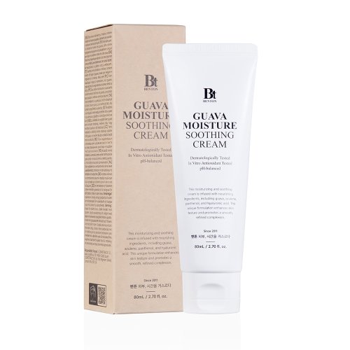 BENTON Guava Moisture Soothing Cream - Hydratačný upokojujúci krém s guavou