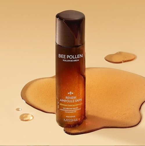 MISSHA Bee Pollen Renew Ampoule Skin -  Pleťová ampulka s včelím peľom