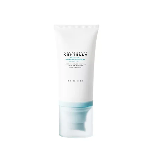 SKIN1004 Madagascar Centella Hyalu-Cica Water-Fit Sun Serum SPF 50+ Pa++++ - Hydratační krémové sérum s UV faktorem