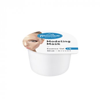 MISSHA Homemade Modeling Mask – Moisturizing (Mung Bean) – Modelační pleťová maska s hydratačním účinkem
