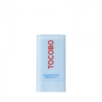 TOCOBO Cotton Soft Sun Stick SPF50+ PA++++ - Zklidňující opalovací krém v tyčince