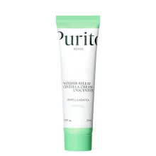 PURITO Wonder Releaf Centella Cream Unscented - Obnovujúci krém s pupočníkom a peptidmi