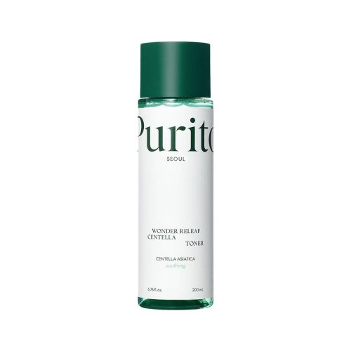 PURITO Wonder Releaf Centella Toner - Zklidňující a hydratační pleťový toner