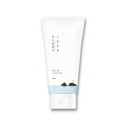 ROUND LAB 1025 Dokdo Cleanser - Čisticí pěna s mořskou vodou a ceramidy