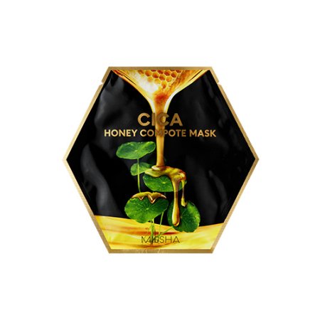 MISSHA Cica Honey Compote Mask – Hydratační a zklidňující plátýnková maska