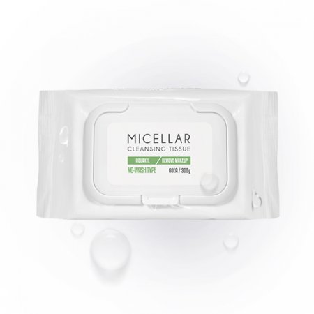 A'PIEU Micellar Cleansing Tissue – Micelární čistící ubrousky 60 ks