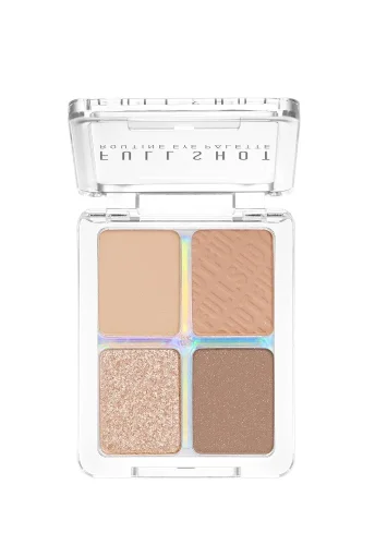 A'PIEU Full Shot Routine Eye Palette No.1 (Dear Deer) - Paletka očních stínů