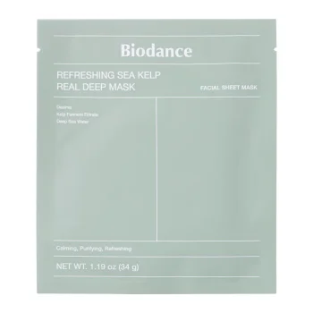 BIODANCE Refreshing Sea Kelp Real Deep Mask - Hĺbkovo hydratačná maska ​​z morských rias