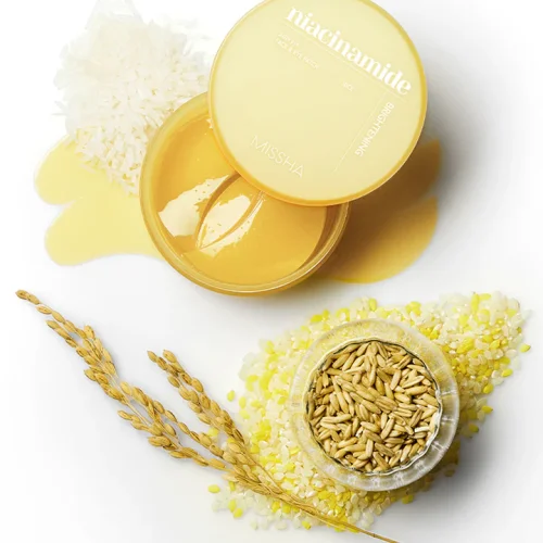 MISSHA Airy Fit Niacinamide Brightening Face & Eye Patch - Rozjasňující polštářky na obličej a oční okolí s niacinamidem