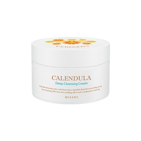 MISSHA Calendula Deep Cleansing Cream – Hĺbkovo čistiaci pleťový krém s extraktom z nechtíka