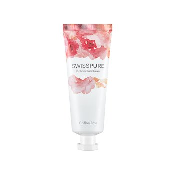 SWISSPURE At That Time Perfumed Hand Cream (Chiffon Rose) – Hydratačný krém na ruky