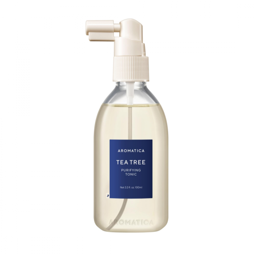 AROMATICA Tea Tree Purifying Tonic - Čistiace vlasové tonikum s tea tree