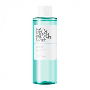 MISSHA Aqua Peptide Custom Skin Care Toner – Hydratační pleťový toner