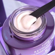 TIME REVOLUTION Night Repair Duo Set (Ampoule & Cream) - Zpevňující sada proti vráskám