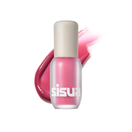UNLEASHIA Popcorn Syrup Lip Plumper No. 1 Strawberry Cream - Lesk na pery s efektom plnších pier