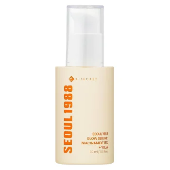 KSECRET SEOUL 1988 Glow Serum Niacinamide 15% + Yuja - Intenzivně rozjasňující sérum s niacinamidem a yuzu