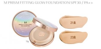 MISSHA M Prism Fitting Glow Foundation SPF30/PA++ (No.21) - Krycí makeup