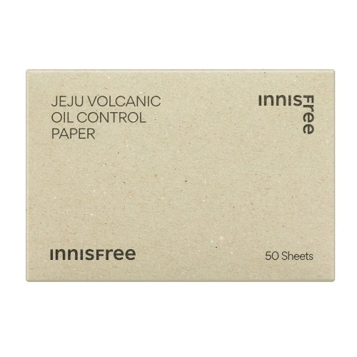 INNISFREE Jeju Volcanic Oil Control Paper - Pleťové savé papírky pro kontrolu kožního mazu
