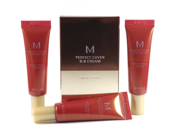 MISSHA M Perfect Cover BB Cream Trial Kit (No.21 / No.23 / No.27)