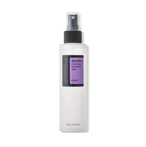 COSRX AHA/BHA Clarifying Treatment Toner - Rozjasňujúci toner s AHA/BHA kyselinami 150 ml