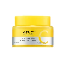 VITA C PLUS Spot Correcting Sleeping Pack Cream – Nočný rozjasňujúci krém s vitamínom C