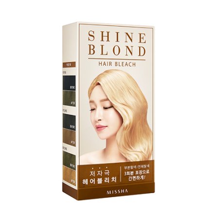 MISSHA Shine Blonde Hair Bleach – Zesvětlovač vlasů