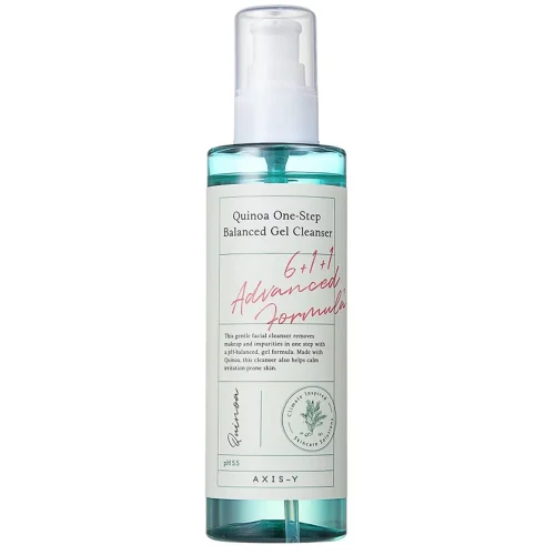 AXIS - Y Quinoa One-Step Balanced Gel Cleanser - Čistící gel s extraktem z quinoy