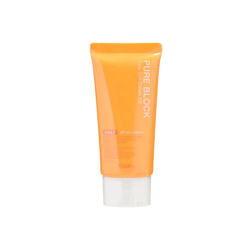 A'PIEU Pure Block Daily Sun Cream EX SPF50+/PA++++ - Opaľovací krém na každodenné použitie 50 ml