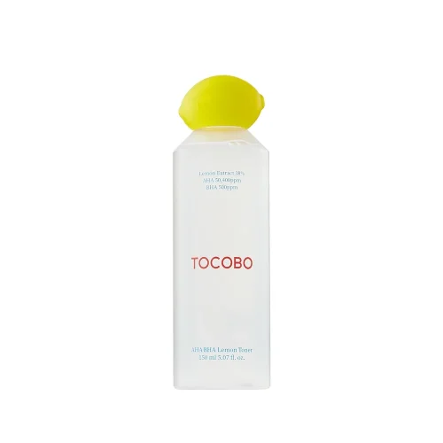 TOCOBO AHA BHA Lemon Toner - Exfoliační toner s kyselinami AHA a BHA